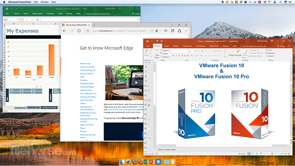 VMware Fusion 25H2 Build 畫面截圖 4