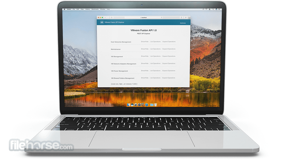 VMware Fusion 25H2 Build 畫面截圖 5