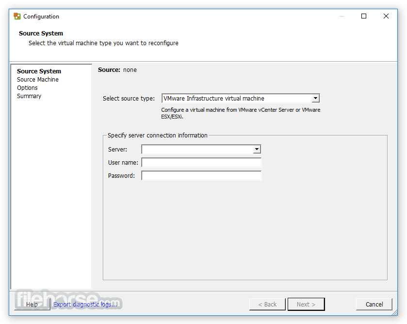 VMware vCenter Converter Standalone 6.6.0 Build 畫面截圖 2