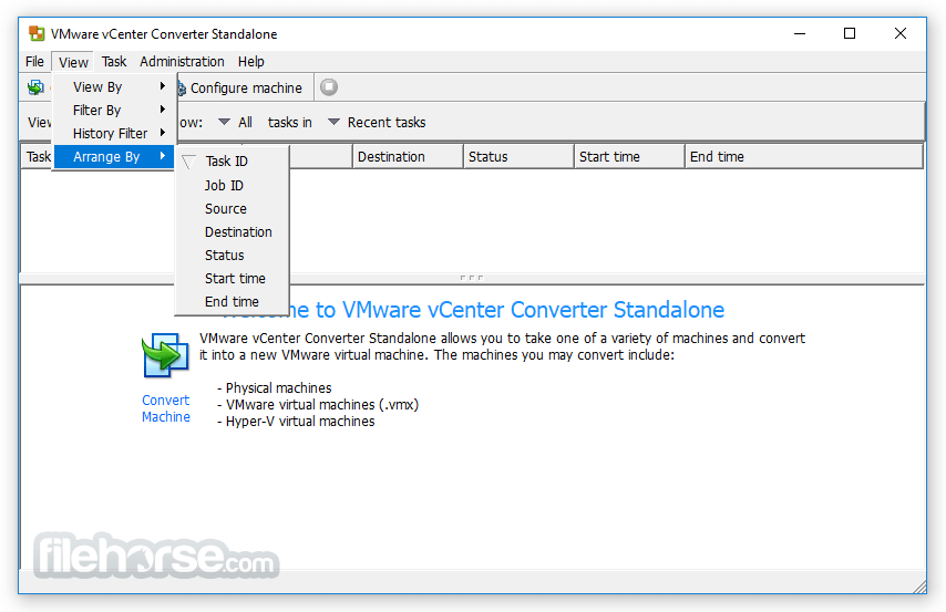 VMware vCenter Converter Standalone 6.6.0 Build 畫面截圖 3