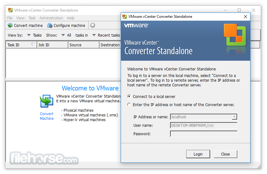 VMware vCenter Converter Standalone 6.6.0 Build 畫面截圖 4