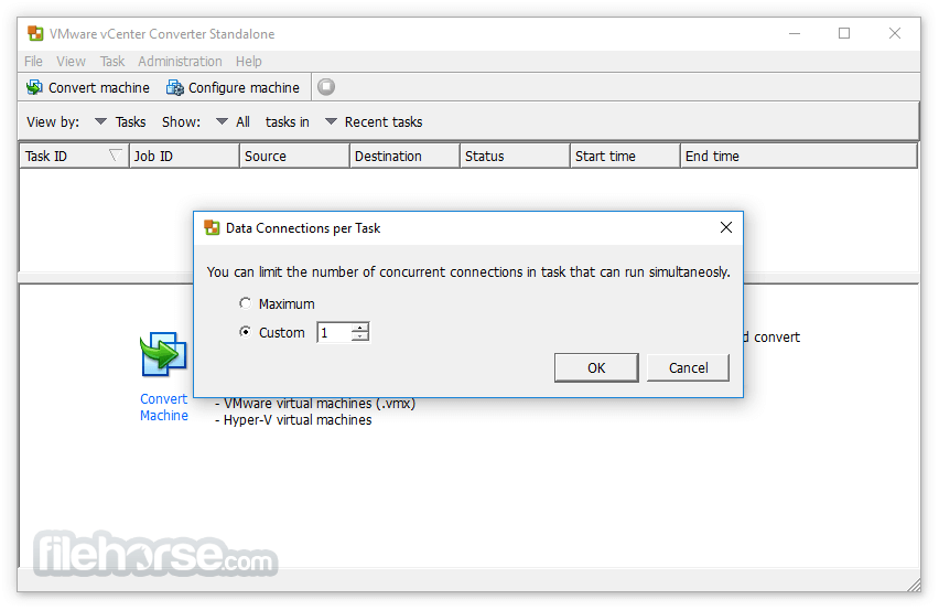 VMware vCenter Converter Standalone 6.6.0 Build 畫面截圖 5