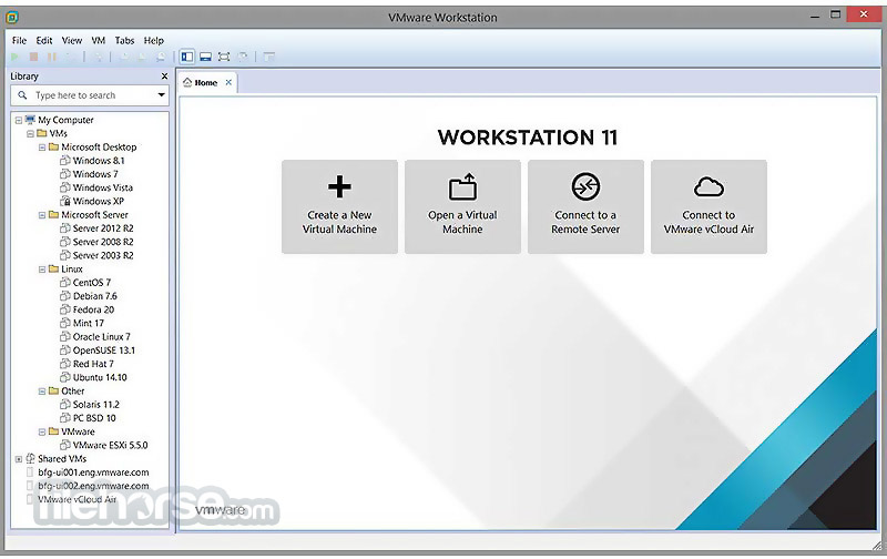 VMware Workstation 17.6.4 Build 畫面截圖 1