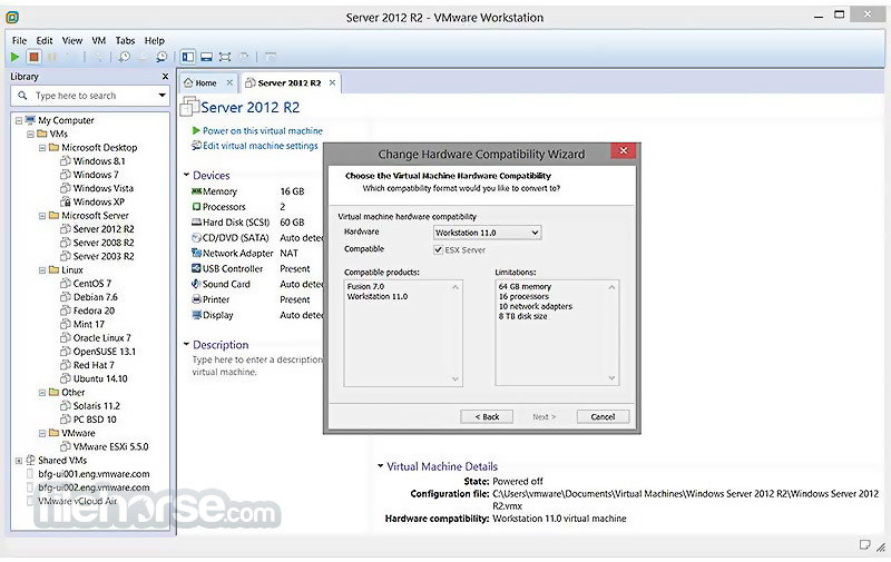 VMware Workstation 17.6.4 Build 畫面截圖 2