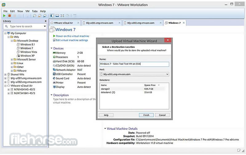 VMware Workstation 17.6.4 Build 畫面截圖 3