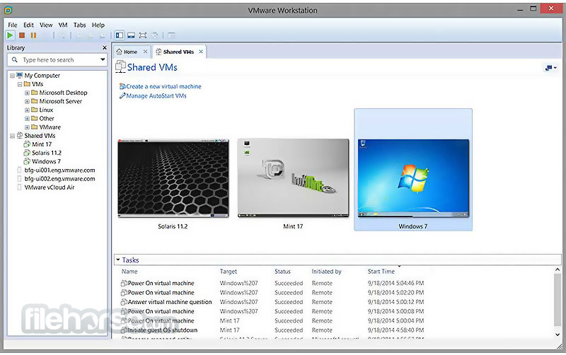 VMware Workstation 17.6.4 Build 畫面截圖 5