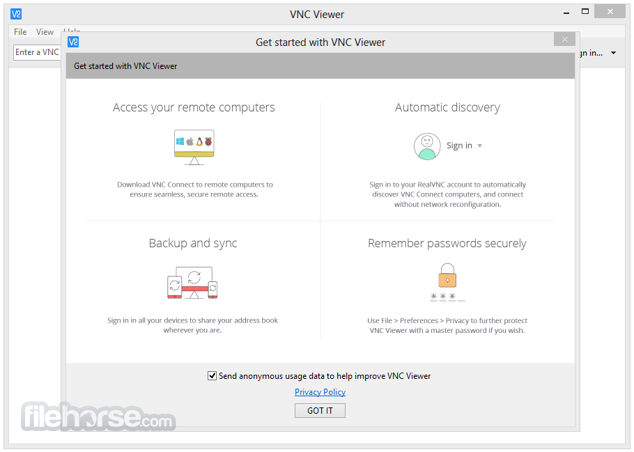 VNC Server 畫面截圖 1