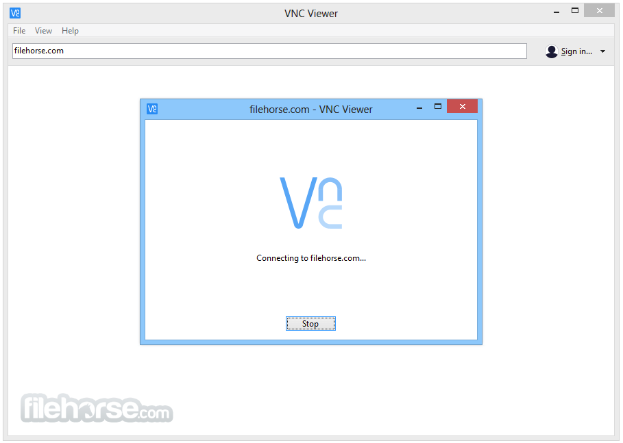 VNC Server 畫面截圖 2