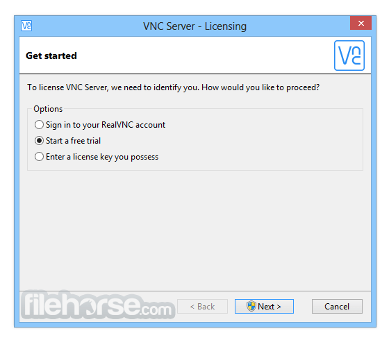 VNC Server 畫面截圖 5