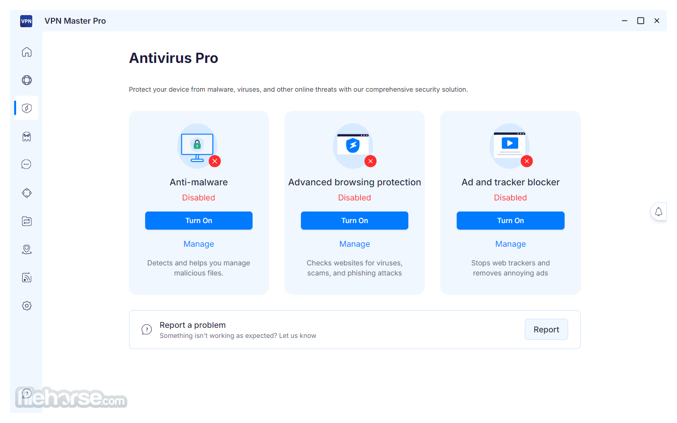 VPN Master Pro 畫面截圖 3