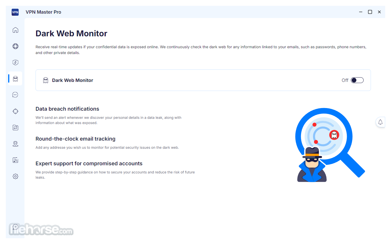 VPN Master Pro 畫面截圖 4