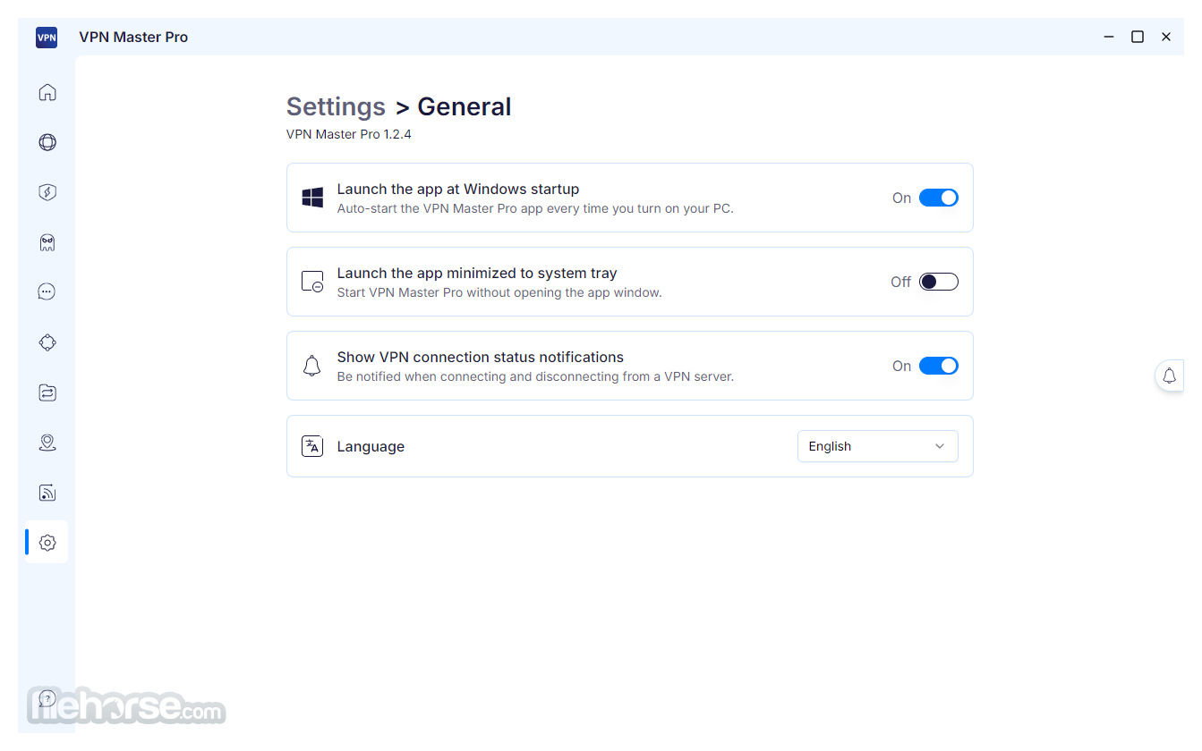 VPN Master Pro 畫面截圖 5