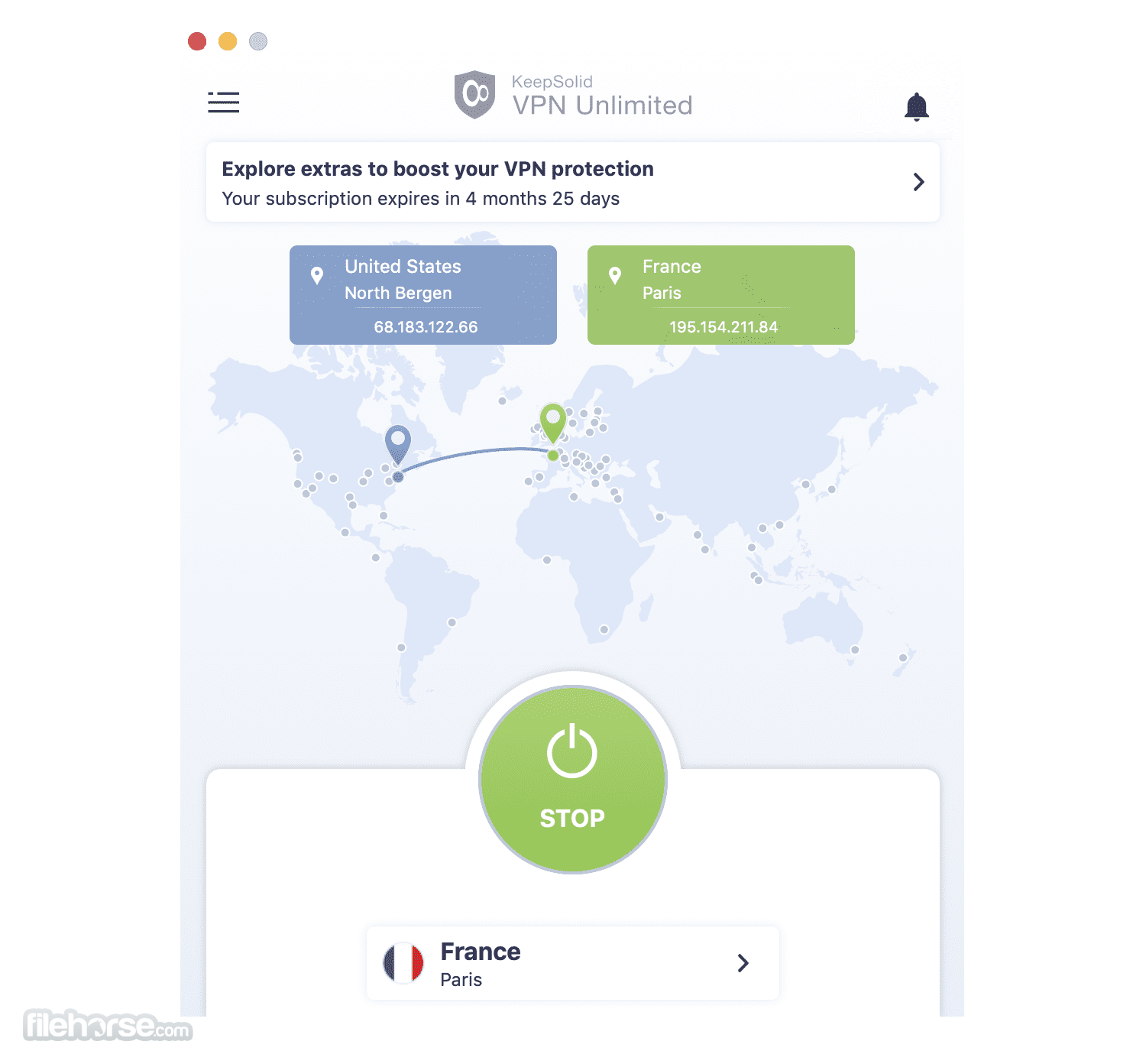 VPN Unlimited 畫面截圖 2