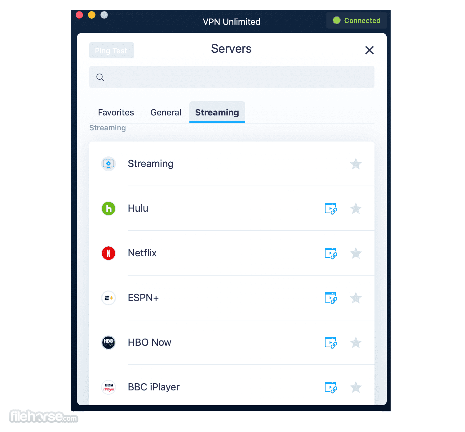 VPN Unlimited 畫面截圖 4