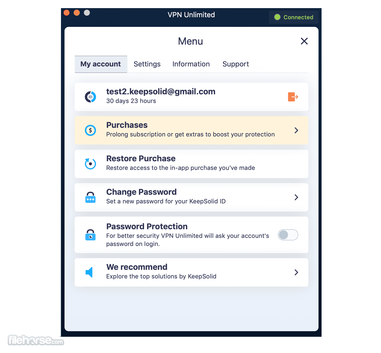 VPN Unlimited 畫面截圖 5
