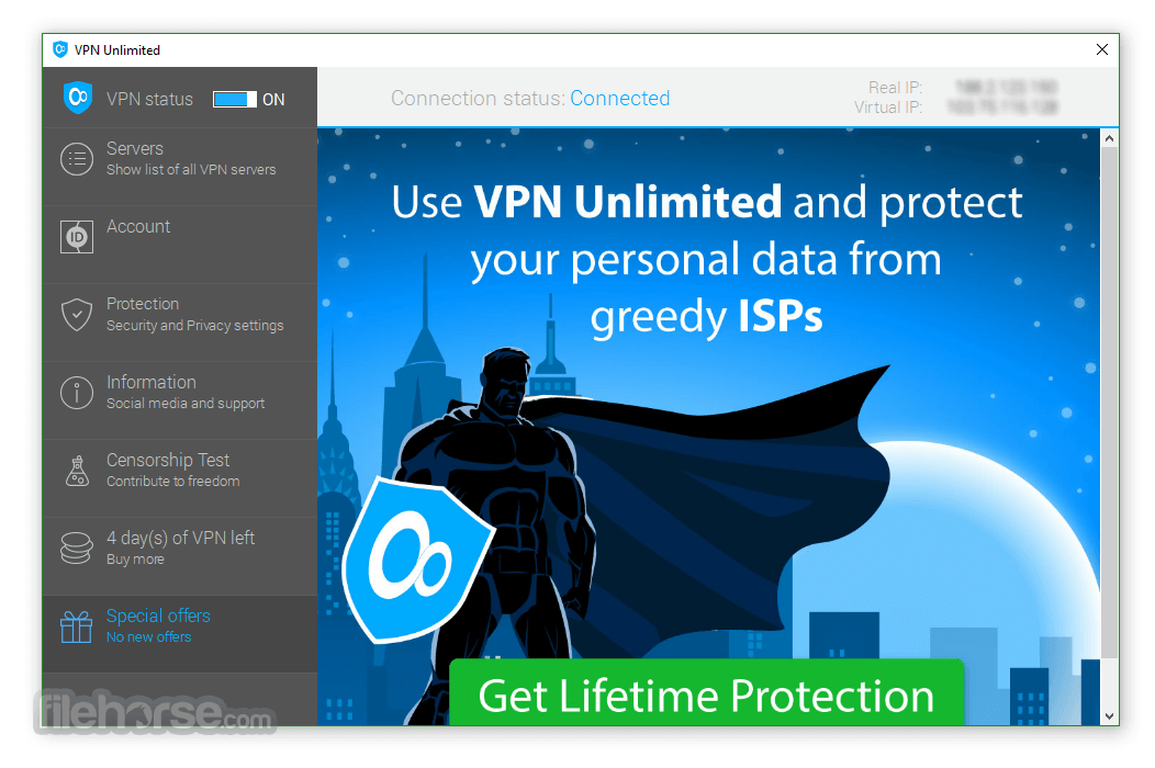 VPN Unlimited 畫面截圖 3