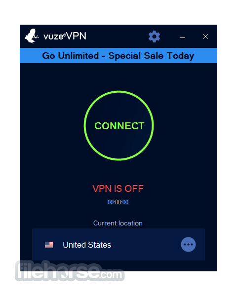 VuzeVPN 畫面截圖 1