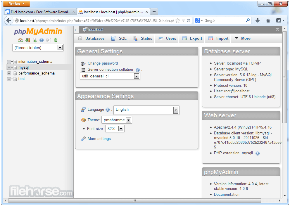 WampServer 3.3.0 (32-bit) 畫面截圖 3