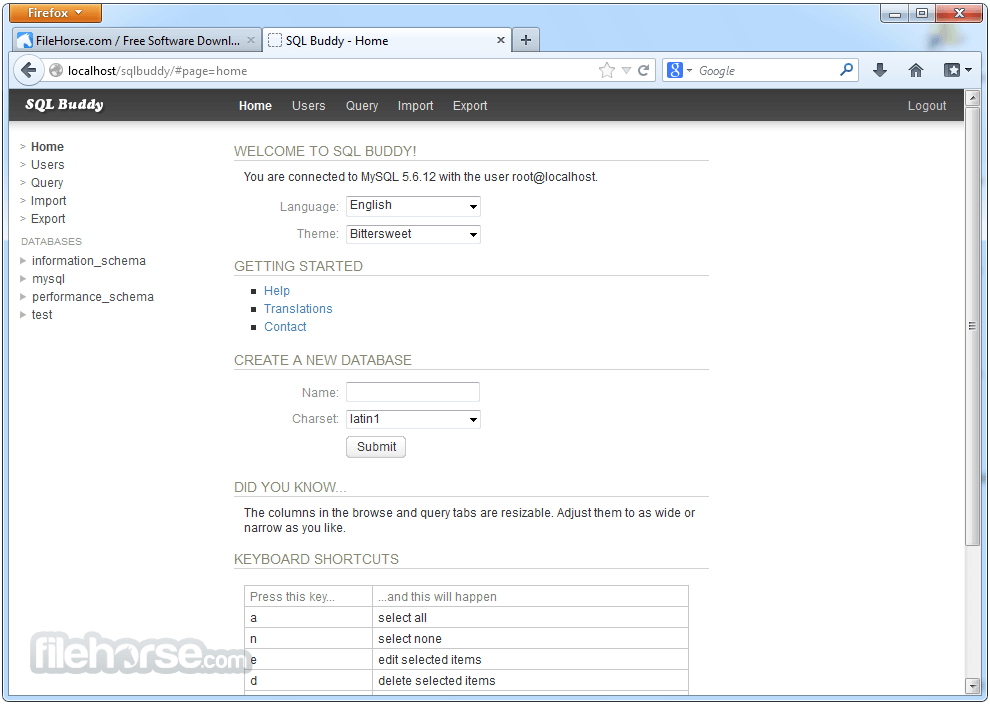 WampServer 3.3.0 (32-bit) 畫面截圖 4