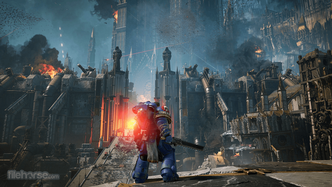 Warhammer 40,000: Space Marine 畫面截圖 1