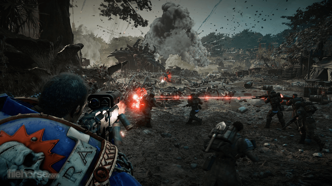 Warhammer 40,000: Space Marine 畫面截圖 2