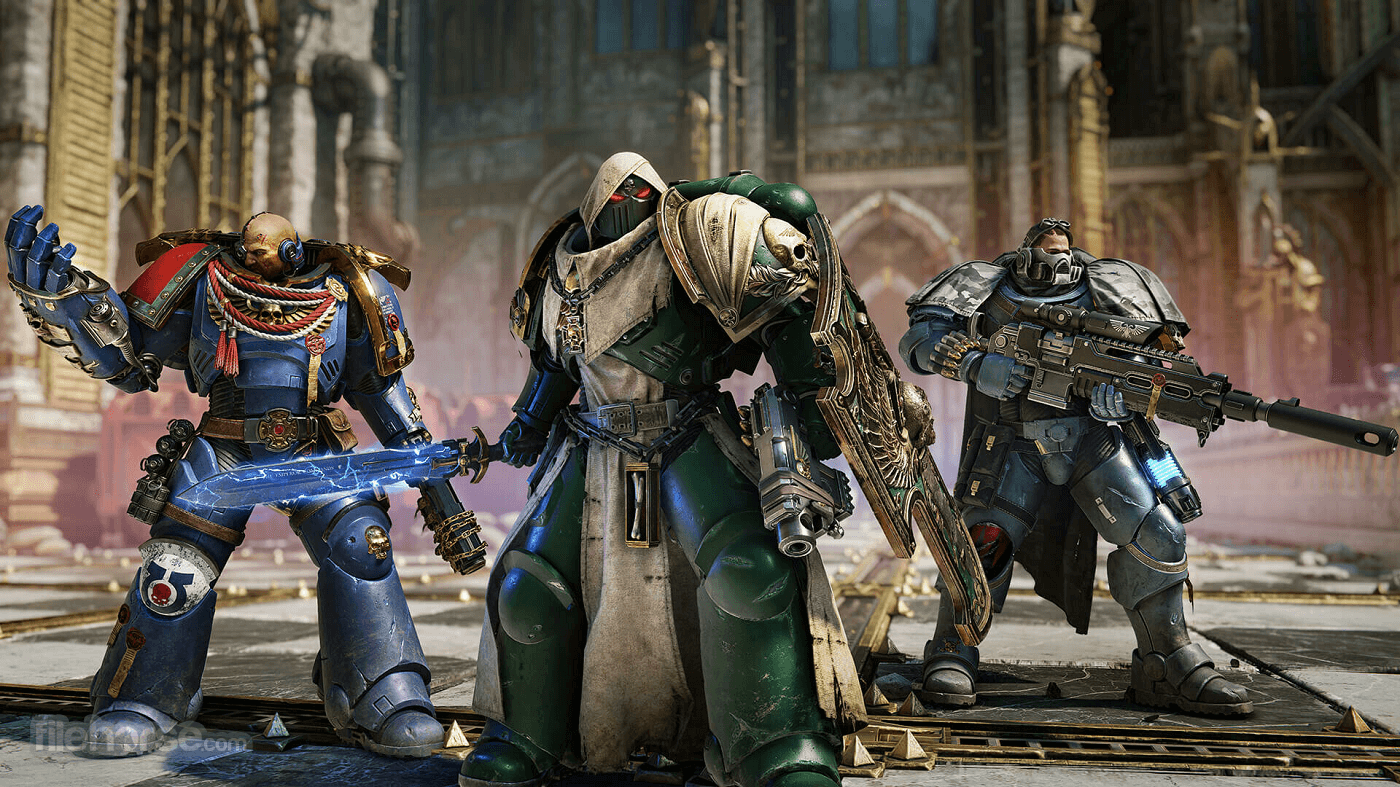 Warhammer 40,000: Space Marine 畫面截圖 3