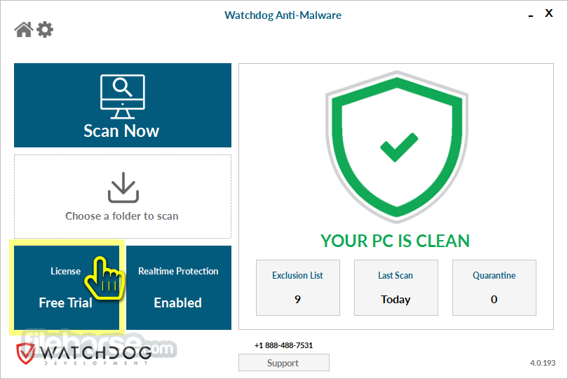 Watchdog Anti-Malware 畫面截圖 1