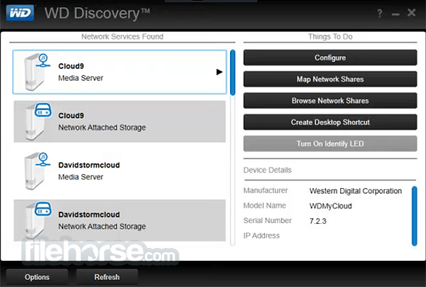 WD Discovery 畫面截圖 1