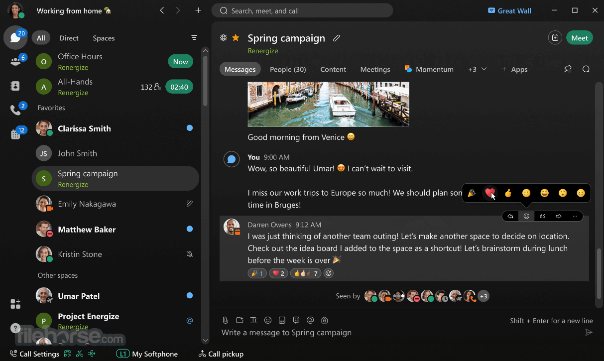 Webex 畫面截圖 3