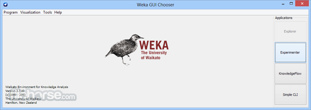 Weka 畫面截圖 1