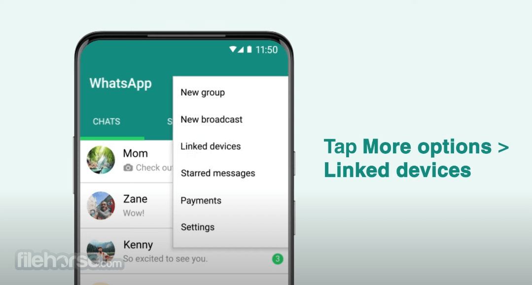 WhatsApp Web Online 畫面截圖 2