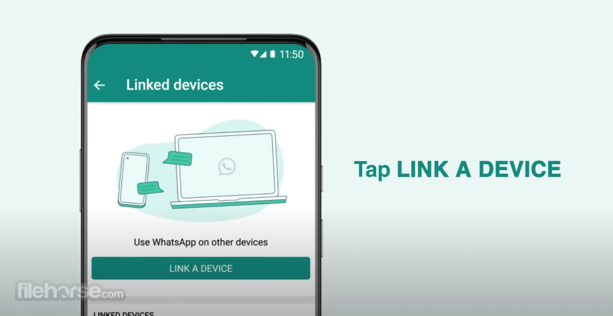 WhatsApp Web Online 畫面截圖 3