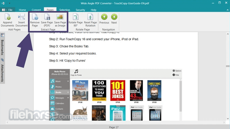 Wide Angle PDF Converter 畫面截圖 4