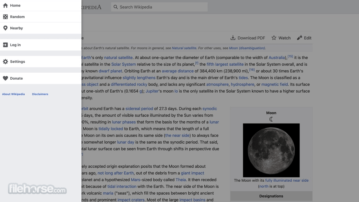 Wikipedia 畫面截圖 2