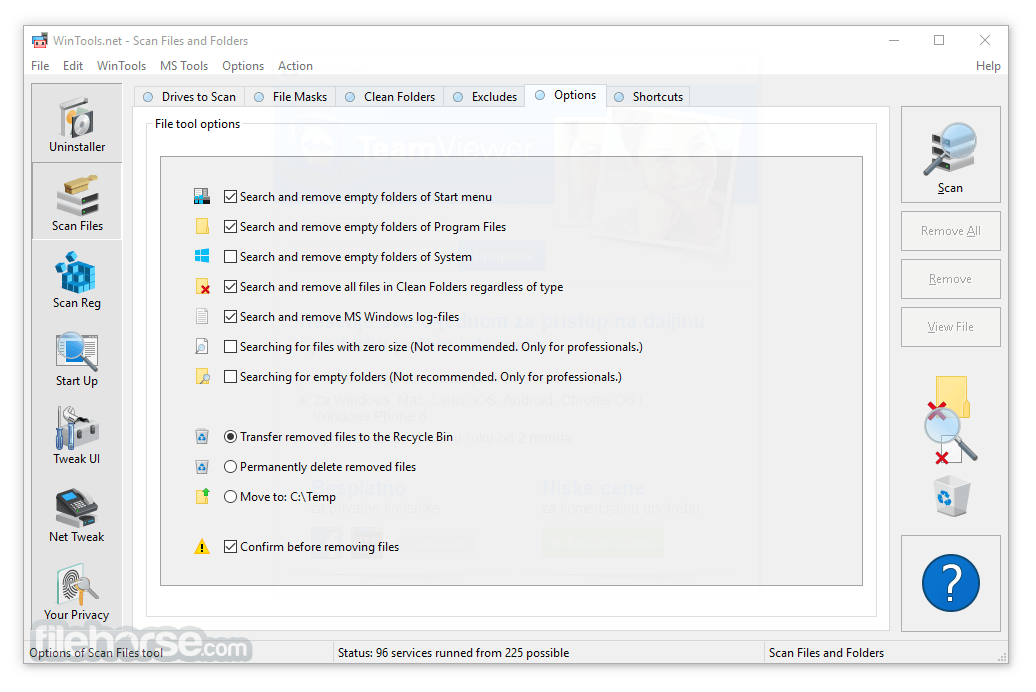 WinTools.net Professional 畫面截圖 5