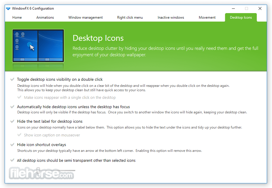 WindowFX 畫面截圖 5