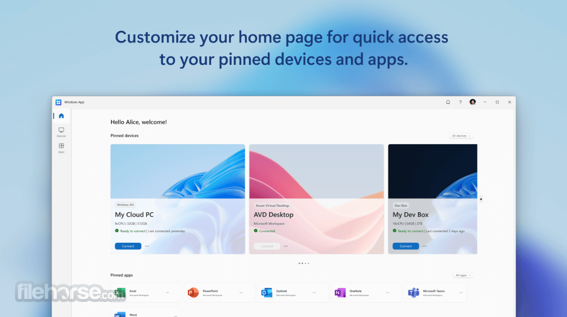 Windows App 畫面截圖 1