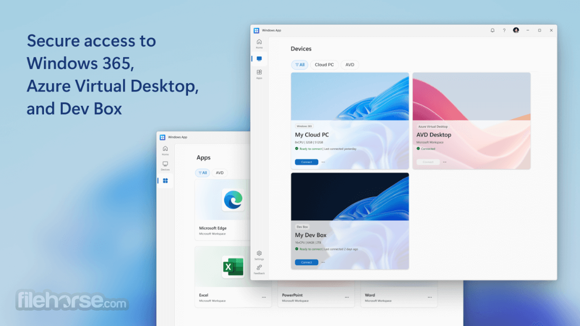 Windows App 畫面截圖 2