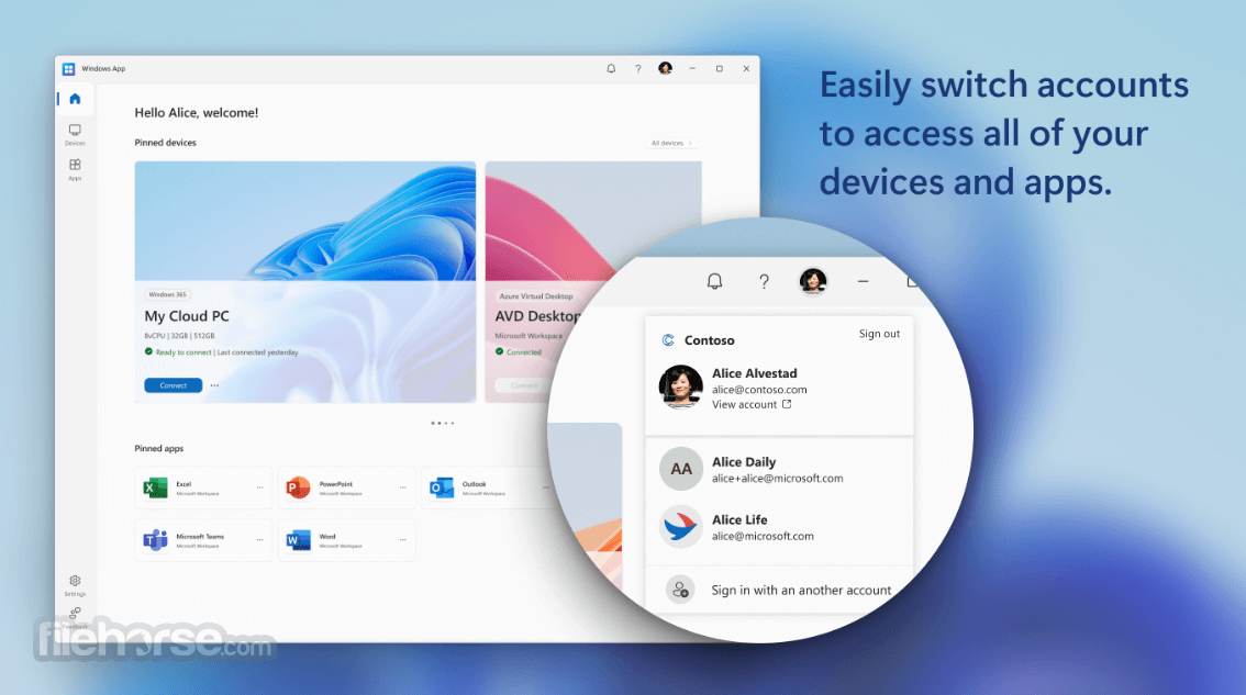 Windows App 畫面截圖 3