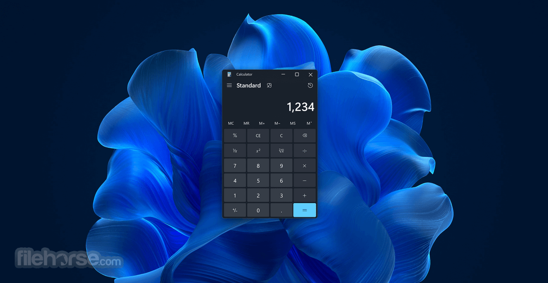 Windows Calculator 畫面截圖 1