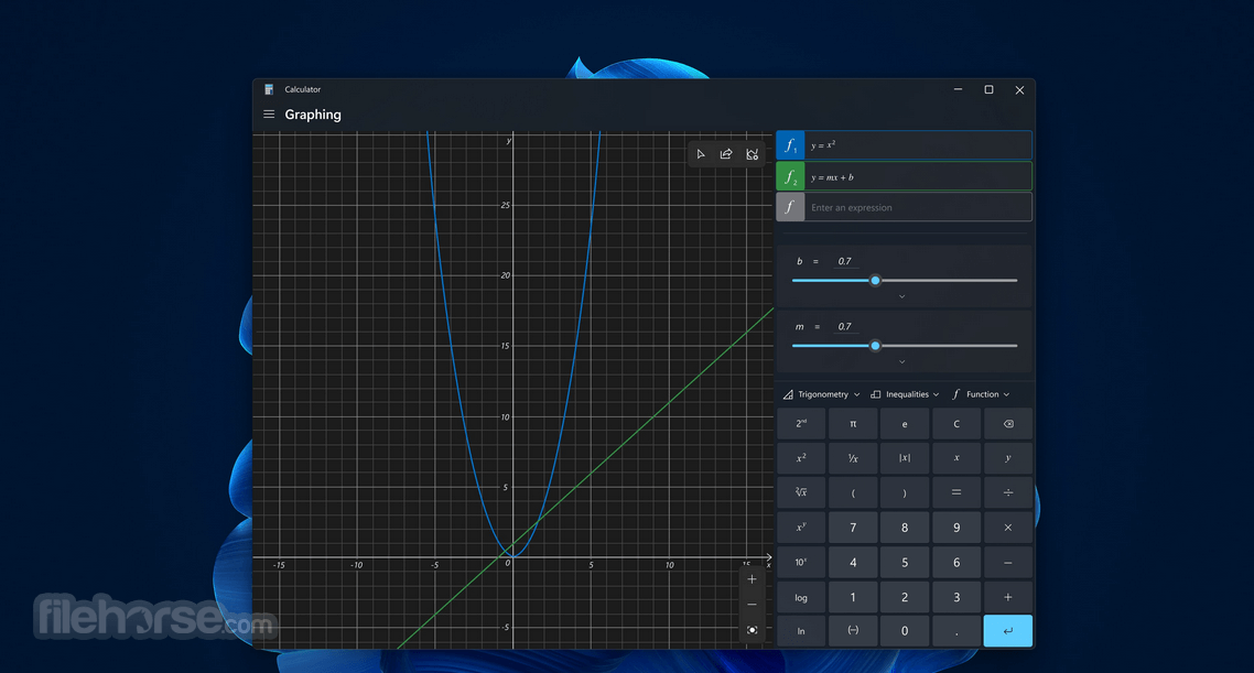 Windows Calculator 畫面截圖 4