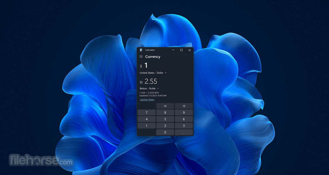 Windows Calculator 畫面截圖 5