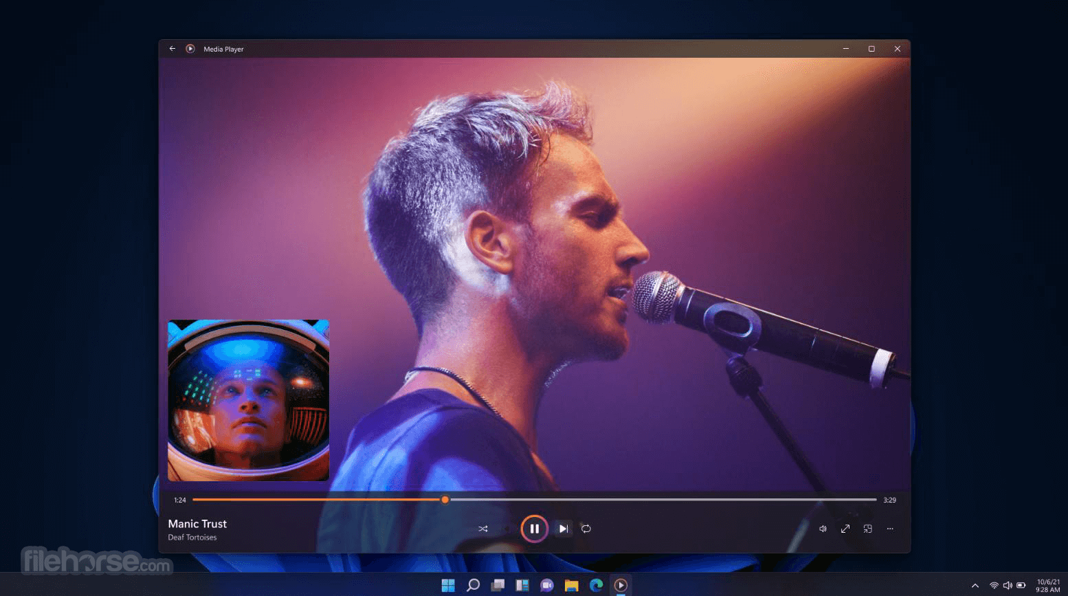 Windows Media Player 畫面截圖 2