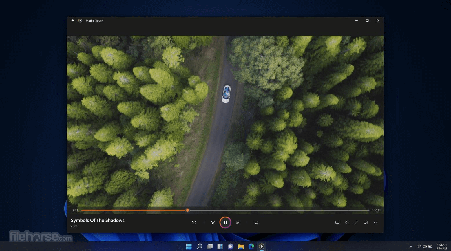 Windows Media Player 畫面截圖 3