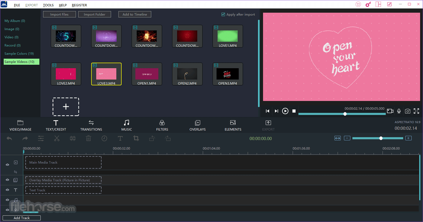 TopWin Movie Maker 畫面截圖 1