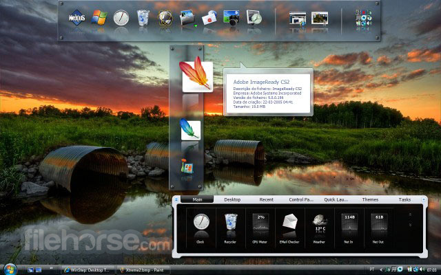 Winstep Nexus Dock 畫面截圖 1
