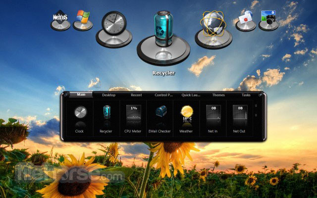 Winstep Nexus Dock 畫面截圖 2