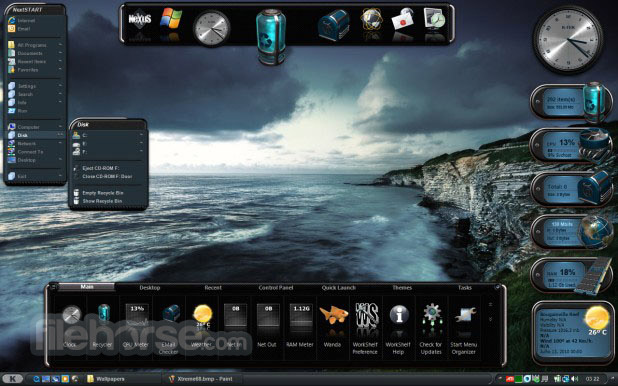 Winstep Nexus Dock 畫面截圖 4