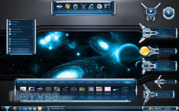 Winstep Nexus Dock 畫面截圖 5