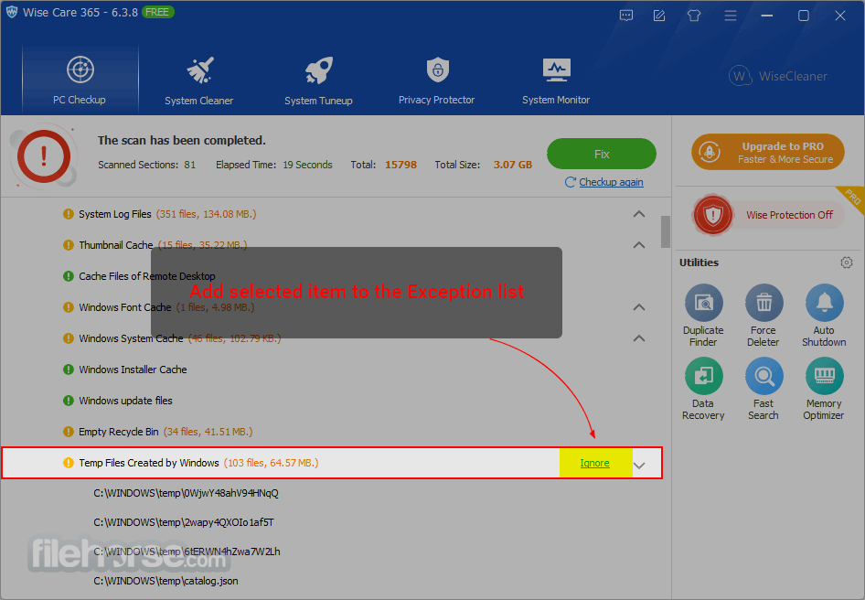 Wise Care 365 Free 畫面截圖 2